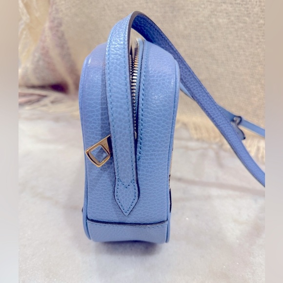 Gucci Bree Disco Crossbody Bag GG Canvas with Leather Mini - Picture 5 of 13